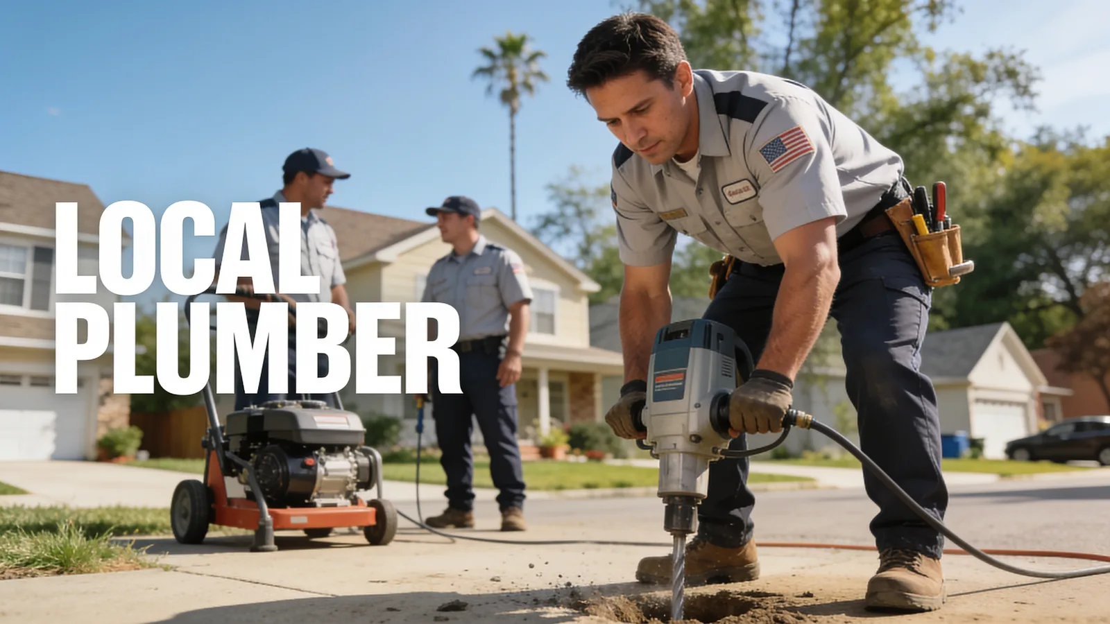 Plumber in Soledad, CA near me